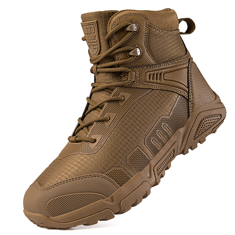 รองเท้าบูทผู้ชายแบบยุทธวิธี รอ - Hiking Boot Waterproof บทวิจารณ์และราคา