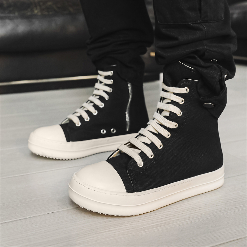 รองเท้าผ้าใบผู้ชายยอดนิยม รองเ - Men Shoes Everyday บทวิจารณ์และราคา