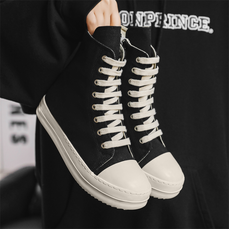รองเท้าผ้าใบผู้ชายยอดนิยม รองเ - Men Shoes Everyday บทวิจารณ์และราคา