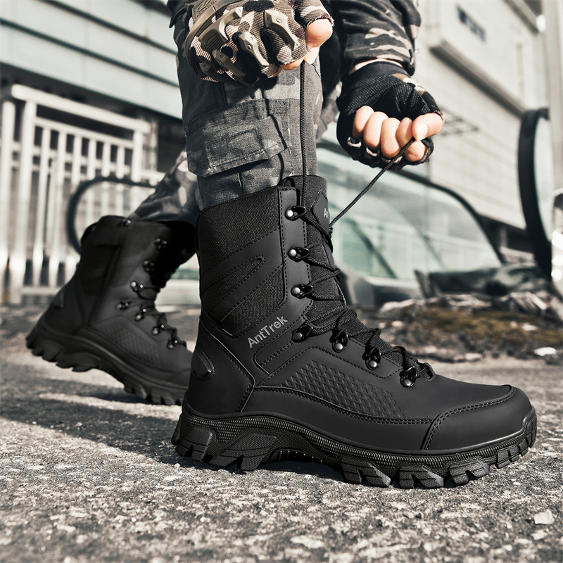 รองเท้าบูทเทรนนิ่งสำหรับผู้ชาย - Hiking Boot Waterproof บทวิจารณ์และราคา