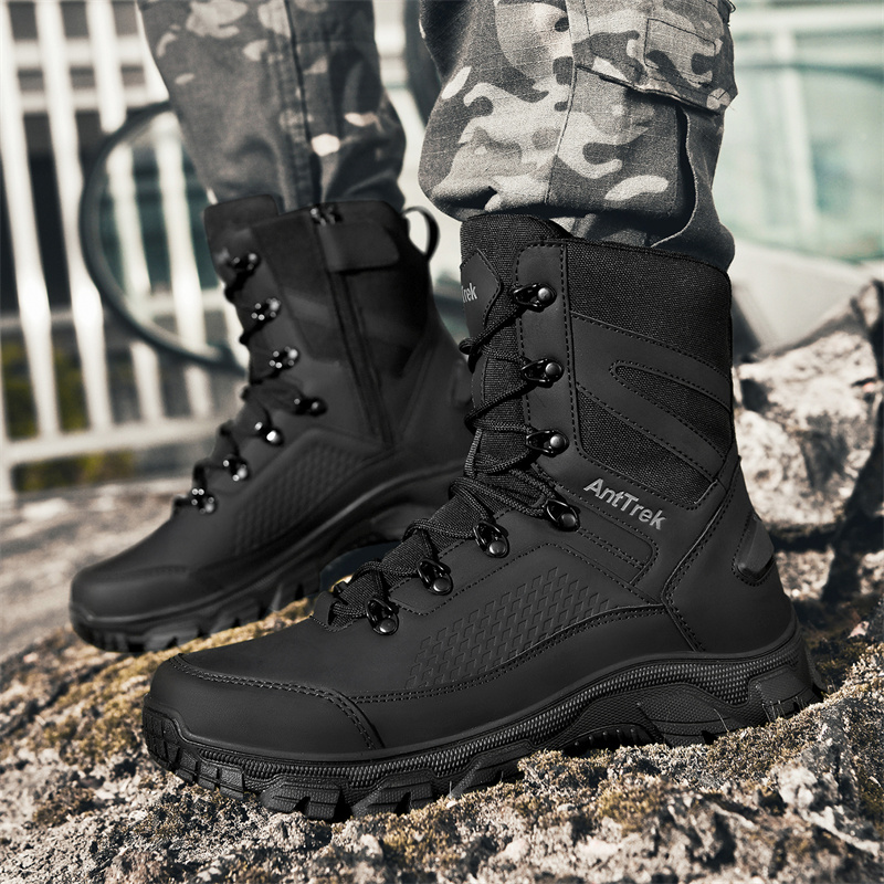 รองเท้าบูทเทรนนิ่งสำหรับผู้ชาย - Hiking Boot Waterproof บทวิจารณ์และราคา