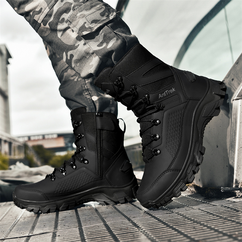 รองเท้าบูทเทรนนิ่งสำหรับผู้ชาย - Hiking Boot Waterproof บทวิจารณ์และราคา
