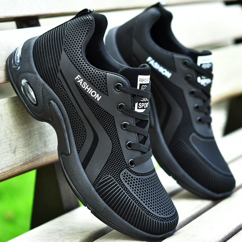รองเท้าผ้าใบลําลองผู้ชายใหม่Br - Men Shoes Runners บทวิจารณ์และราคา