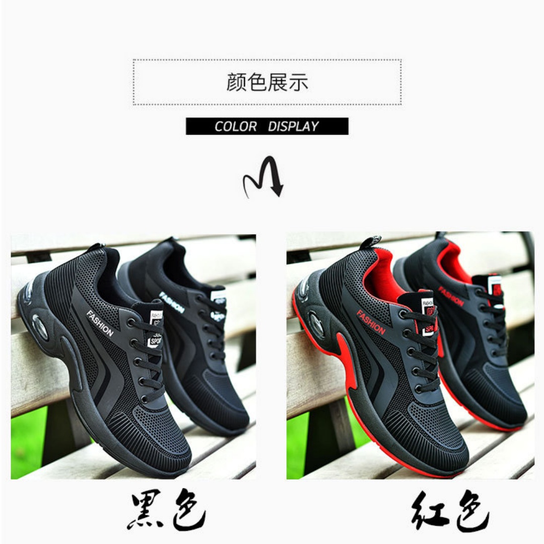 รองเท้าผ้าใบลําลองผู้ชายใหม่Br - Men Shoes Runners บทวิจารณ์และราคา