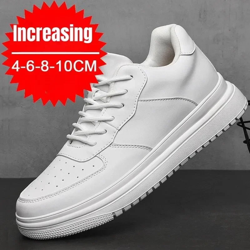 รองเท้าเพิ่มความสูงสำหรับผู้ชา - Men Shoes Size 46 บทวิจารณ์และราคา