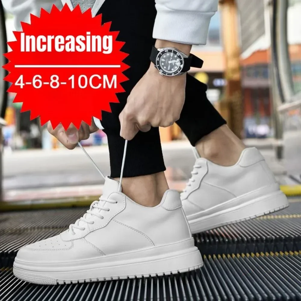 รองเท้าเพิ่มความสูงสำหรับผู้ชา - Men Shoes Size 46 บทวิจารณ์และราคา