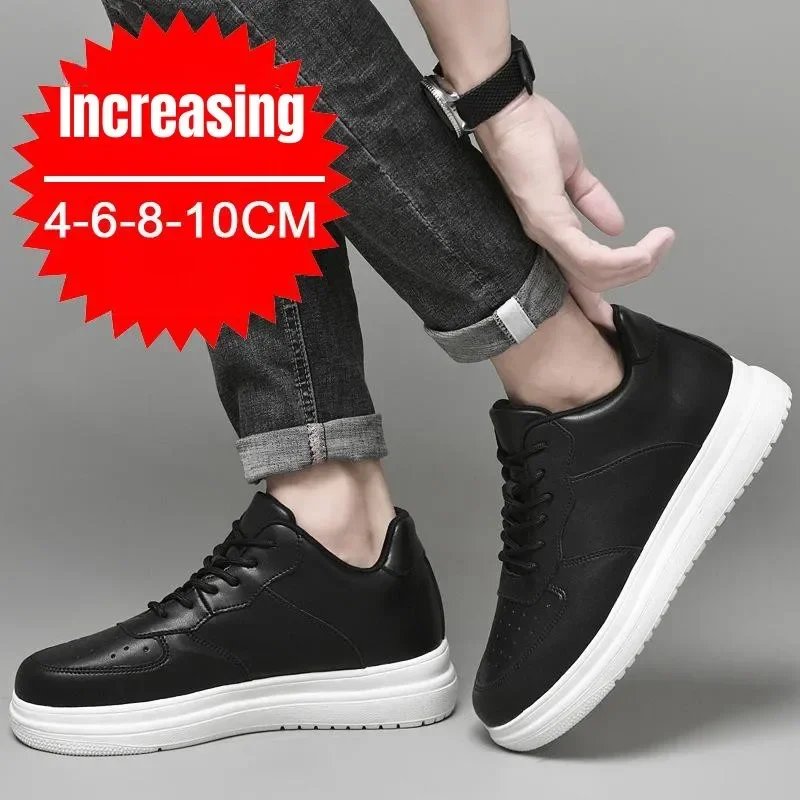 รองเท้าเพิ่มความสูงสำหรับผู้ชา - Men Shoes Size 46 บทวิจารณ์และราคา