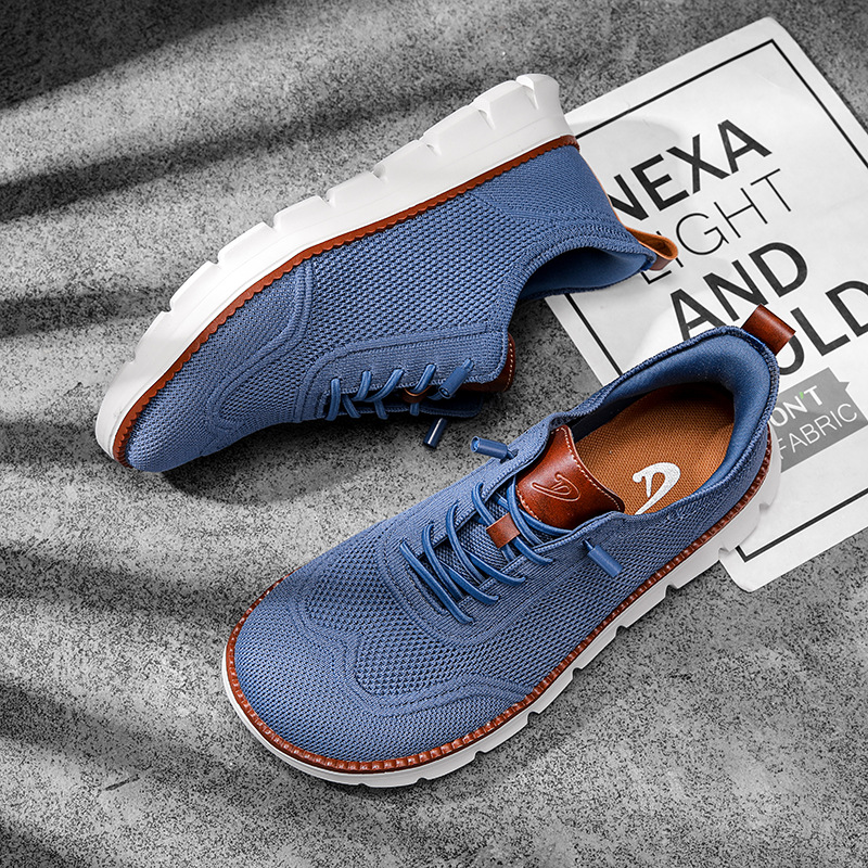 รองเท้าผู้ชายทรงกว้าง สไตล์ลำล - Men Shoes Everyday บทวิจารณ์และราคา