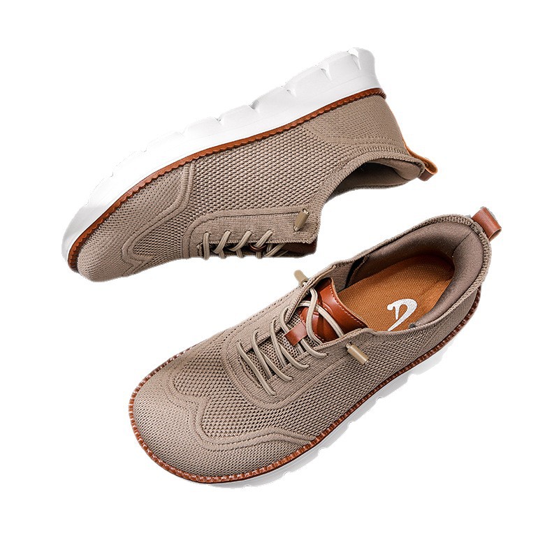 รองเท้าผู้ชายทรงกว้าง สไตล์ลำล - Men Shoes Everyday บทวิจารณ์และราคา