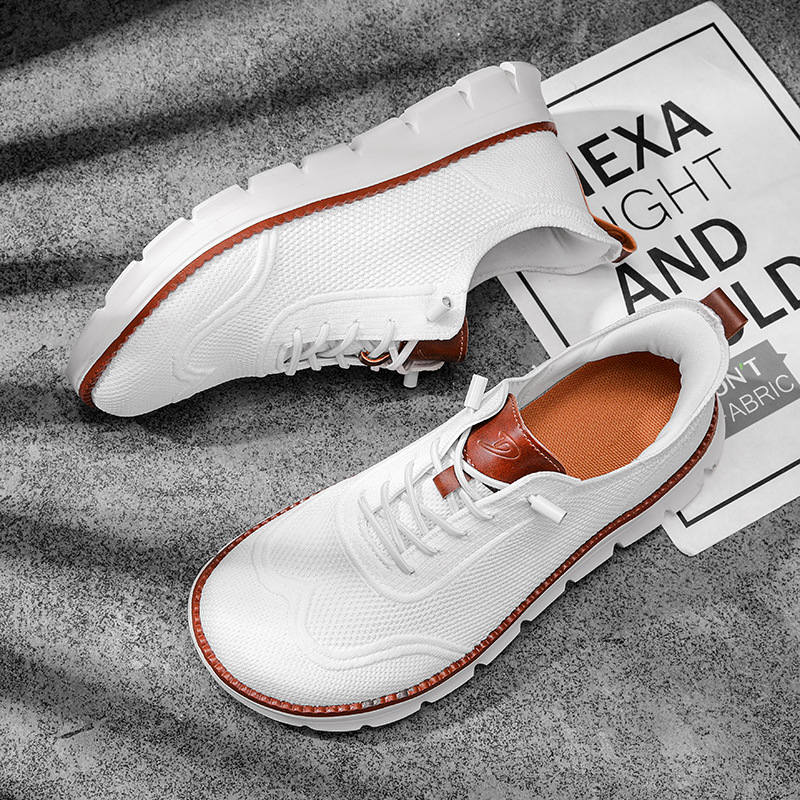 รองเท้าผู้ชายทรงกว้าง สไตล์ลำล - Men Shoes Everyday บทวิจารณ์และราคา