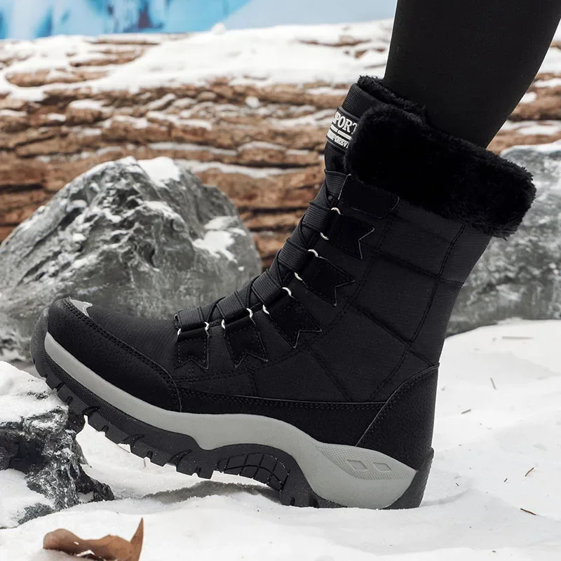 รองเท้าบูทผู้หญิงสำหรับฤดูหนาว - Hiking Boot Waterproof บทวิจารณ์และราคา