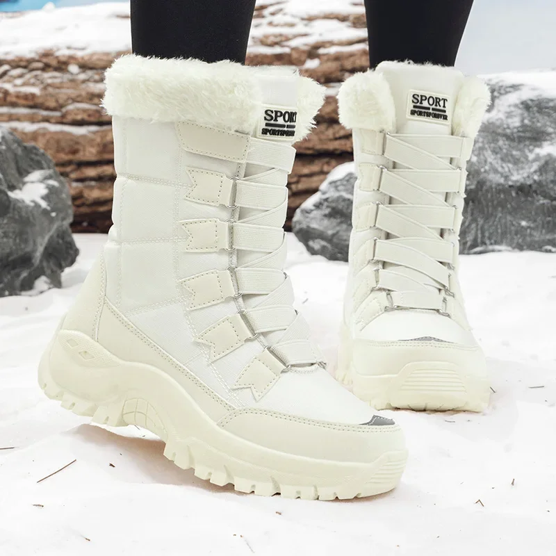 รองเท้าบูทผู้หญิงสำหรับฤดูหนาว - Hiking Boot Waterproof บทวิจารณ์และราคา
