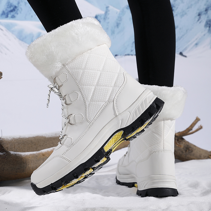 รองเท้าบูทหิมะสำหรับผู้หญิงฤดู - Hiking Boot Waterproof บทวิจารณ์และราคา