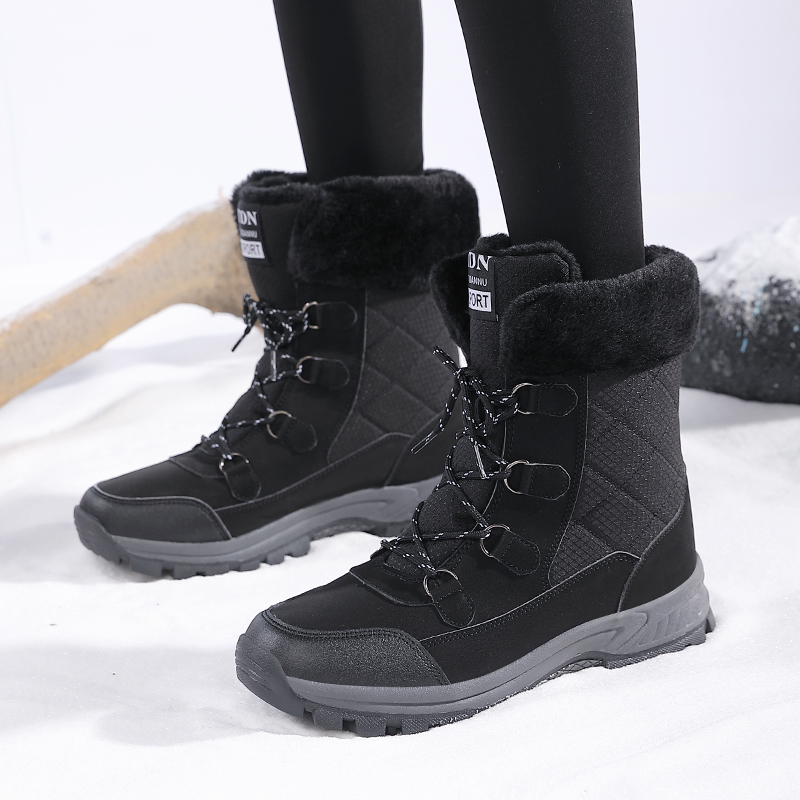 รองเท้าบูทหิมะสำหรับผู้หญิงฤดู - Hiking Boot Waterproof บทวิจารณ์และราคา
