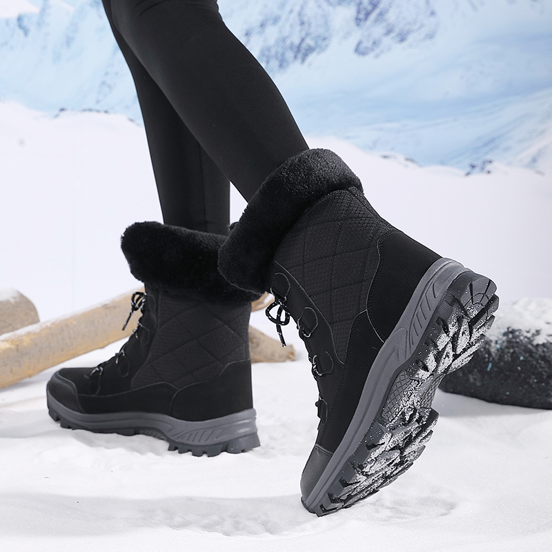 รองเท้าบูทหิมะสำหรับผู้หญิงฤดู - Hiking Boot Waterproof บทวิจารณ์และราคา