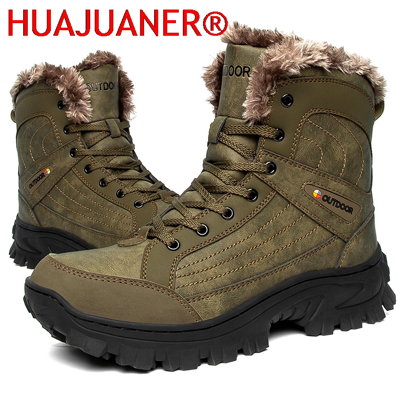 รองเท้าบูทหิมะสำหรับผู้ชาย รอง - Hiking Boot Waterproof บทวิจารณ์และราคา