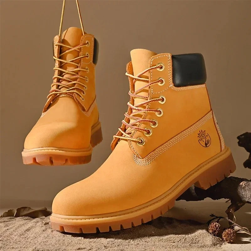 รองเท้าบูทผู้ชาย รองเท้าบูทหุ้ - Men Shoes Everyday บทวิจารณ์และราคา