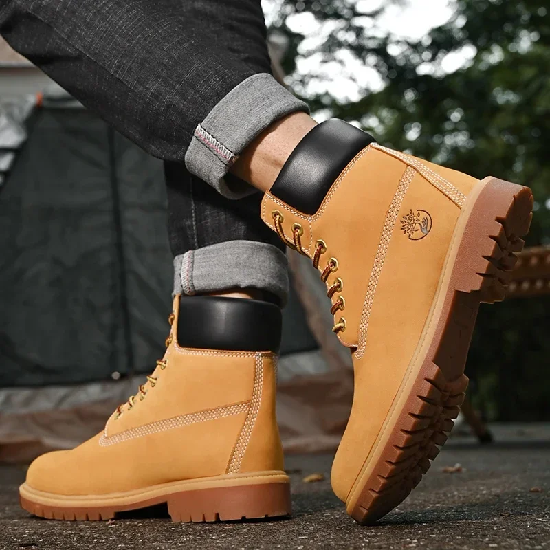 รองเท้าบูทผู้ชาย รองเท้าบูทหุ้ - Men Shoes Everyday บทวิจารณ์และราคา