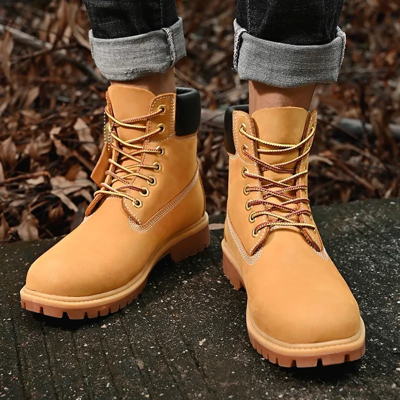 รองเท้าบูทผู้ชาย รองเท้าบูทหุ้ - Men Shoes Everyday บทวิจารณ์และราคา