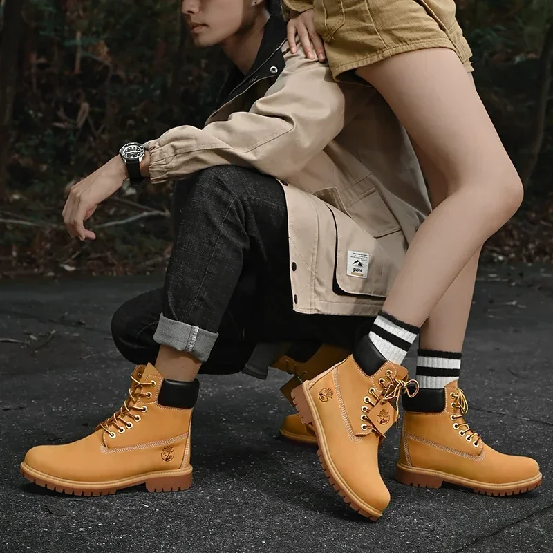 รองเท้าบูทผู้ชาย รองเท้าบูทหุ้ - Men Shoes Everyday บทวิจารณ์และราคา