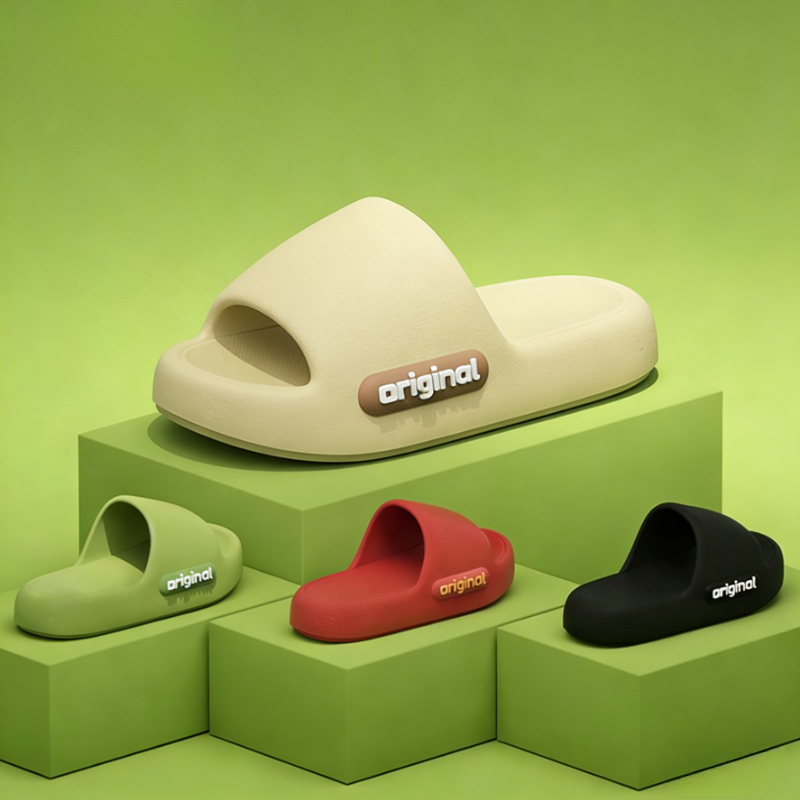 รองเท้าแตะผู้หญิง ผู้ชาย รองเท - Flip Flop Beach Men บทวิจารณ์และราคา