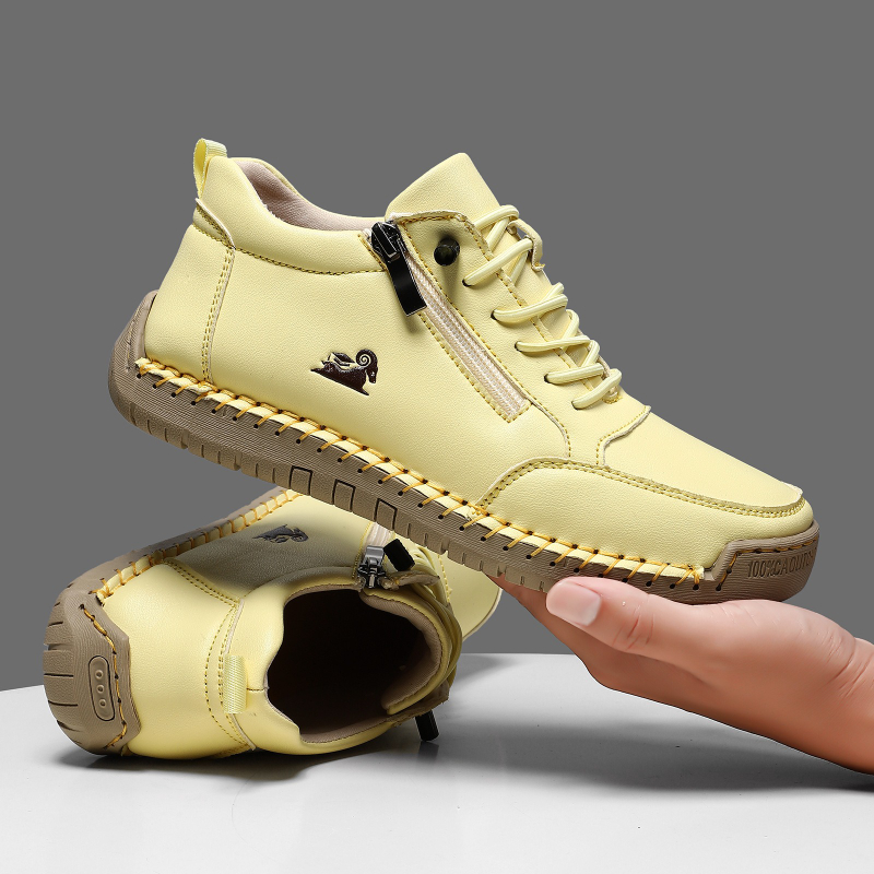 รองเท้าผ้าใบสตรีรองเท้าหนังทำม - Men Shoes Everyday บทวิจารณ์และราคา