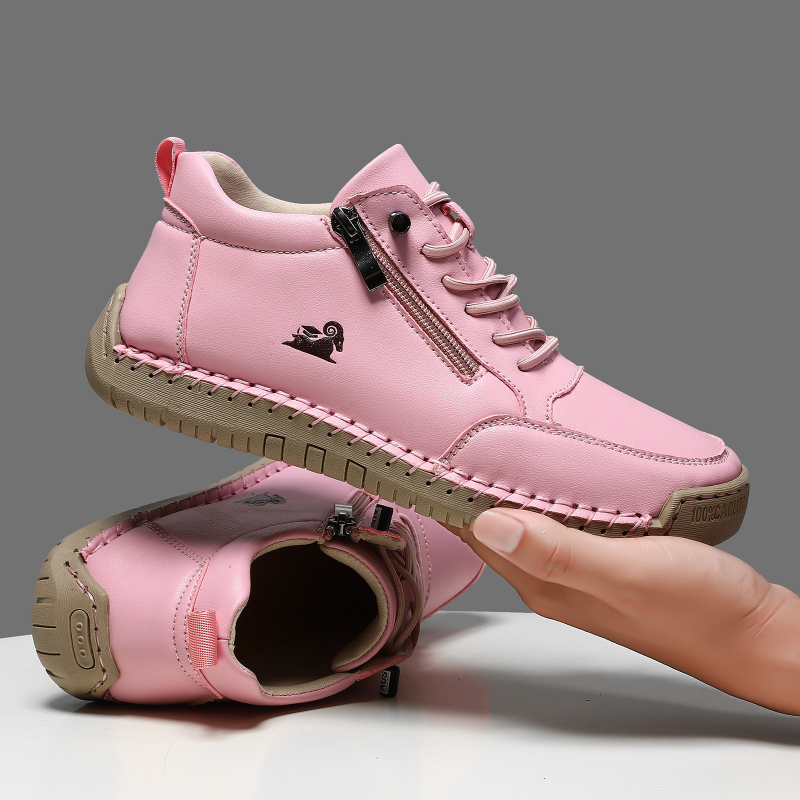 รองเท้าผ้าใบสตรีรองเท้าหนังทำม - Men Shoes Everyday บทวิจารณ์และราคา