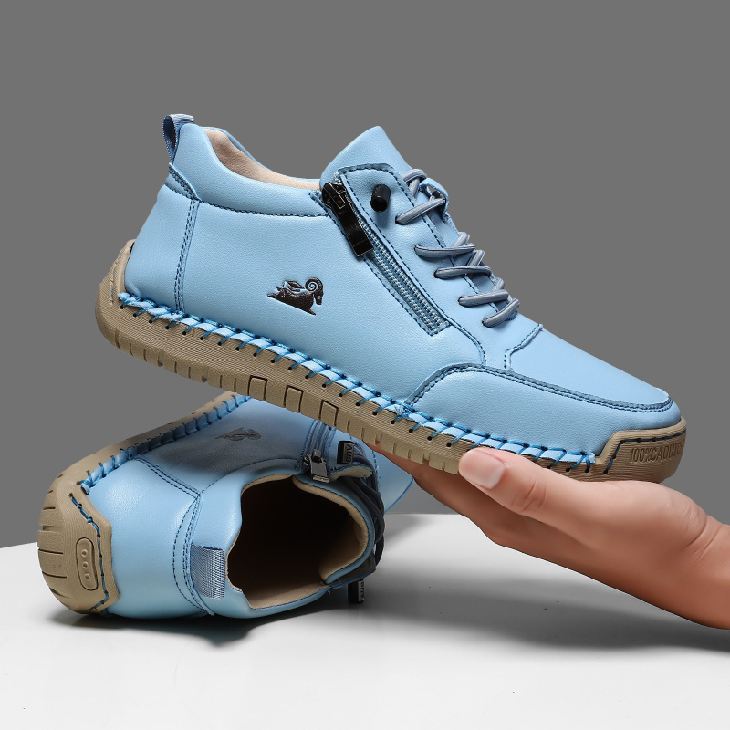 รองเท้าผ้าใบสตรีรองเท้าหนังทำม - Men Shoes Everyday บทวิจารณ์และราคา