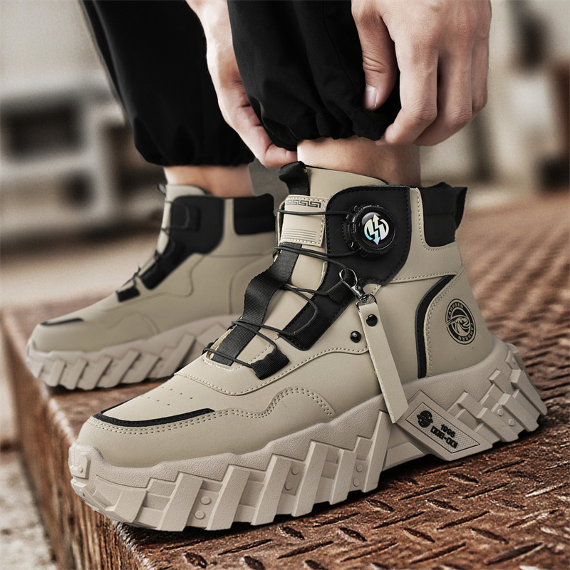 รองเท้าเดินป่าผู้ชาย รองเท้าบู - Hiking Boot Waterproof บทวิจารณ์และราคา